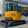 HW 35 Minil crawler excavator — изображение 4