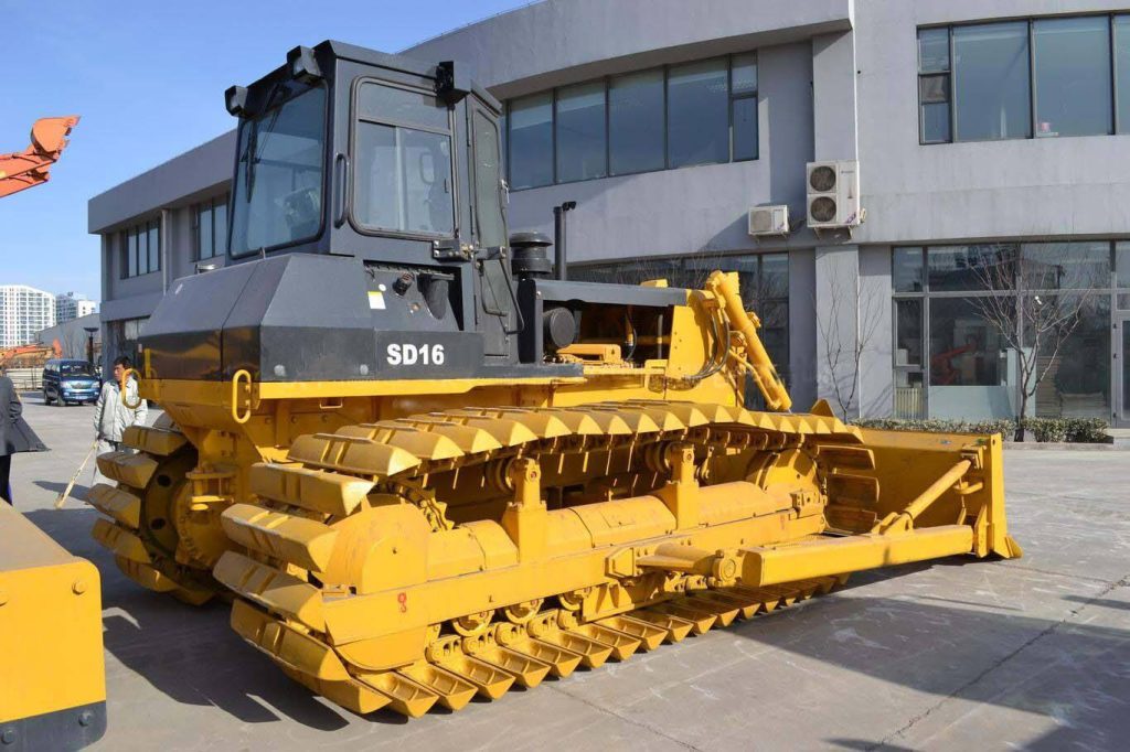 Bulldozer de transmissão hidráulica SD16
