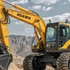 Escavadeira hidráulica média HW380-9